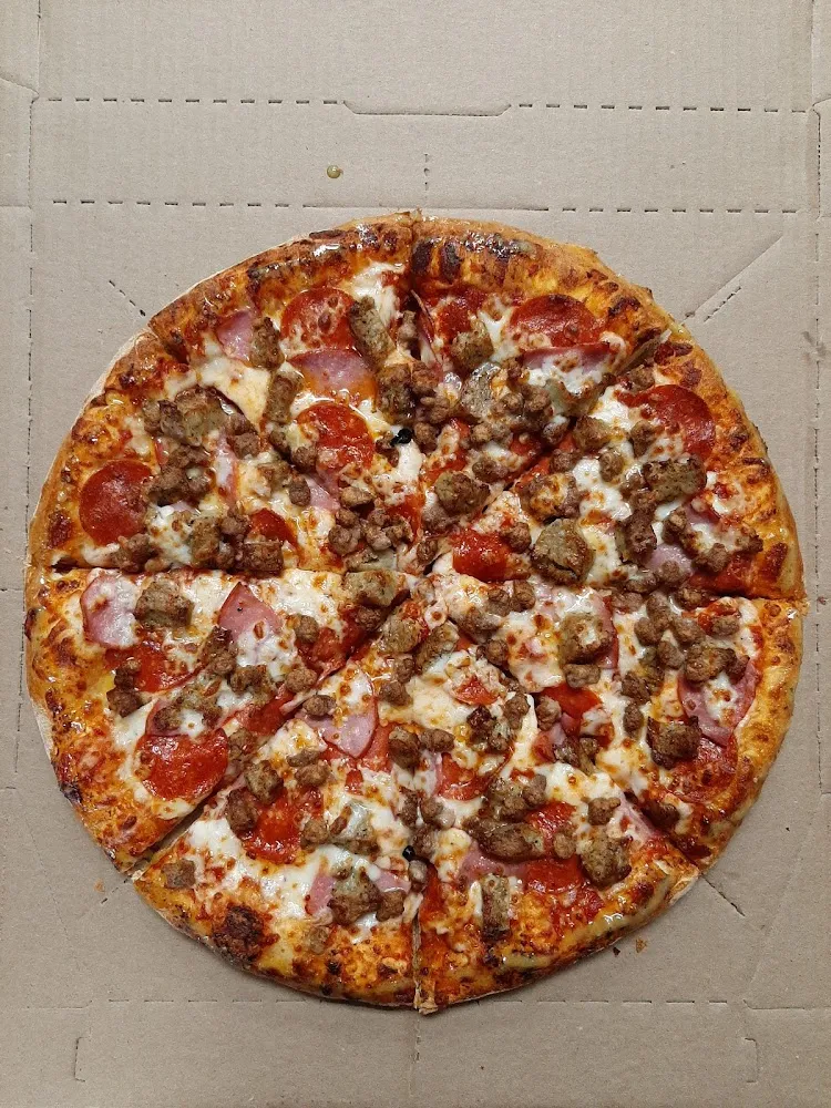 Meat Pizza